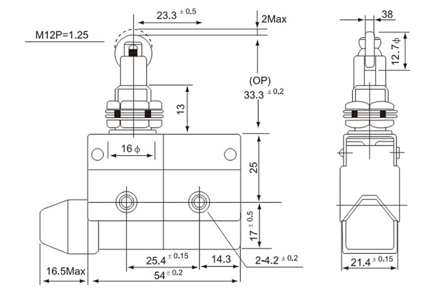 لمت سوتش ضغط CZ-7311